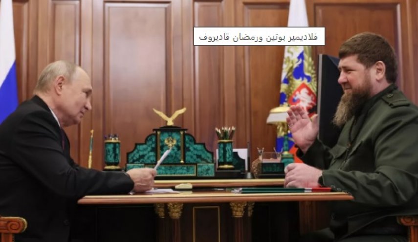 قديروف لبوتين: دبابات 