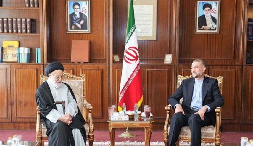 امیرعبداللهیان: امروز نقش مقاومت در معادلات منطقه و جهان بی بدیل است
