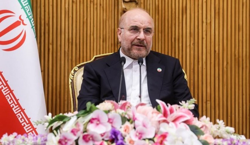 قاليباف: الحظر المصرفي سيزول بانضمام ايران لـ'بريكس'