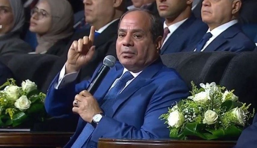 السيسي: التحديات التي شهدناها كانت كفيلة بهدم مصر