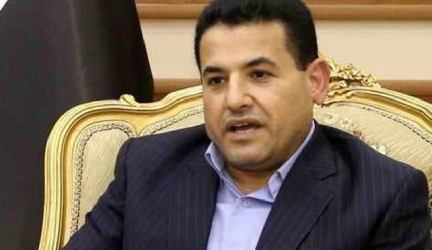 مستشار الأمن القومي العراقي يصل إلى طهران