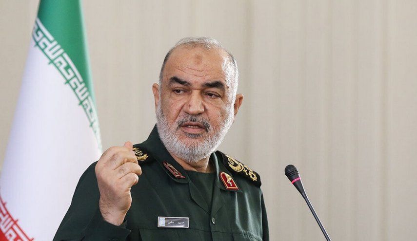 تصريح مهم جدا لقائد حرس الثورة حول صواريخ ايران البالستية