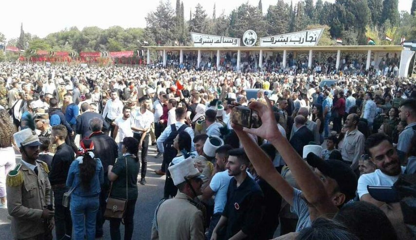  دمشق تدين استهداف حفل تخريج طلاب عسكريين بحمص وتعلن الحداد 3 أيام