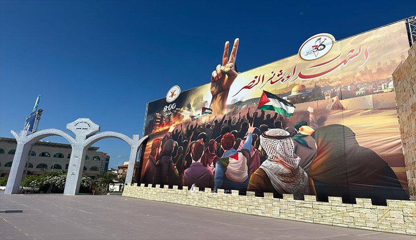 قوى وفصائل فلسطينية تهنئ حركة الجهاد الاسلامي 