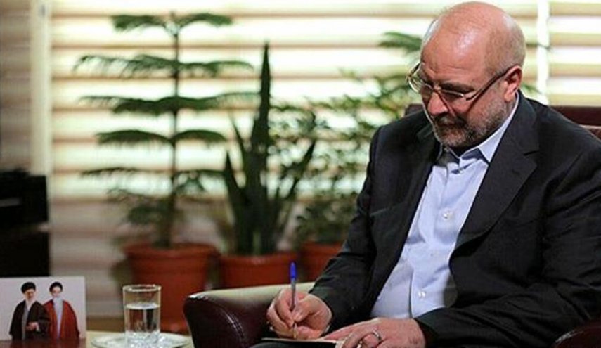قاليباف يعزي نظيره السوري بالحادث الارهابي الاخير
