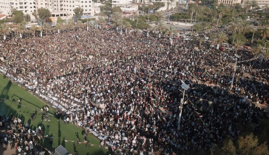 حركة الجهاد الإسلامي تحيي انطلاقتها الـ'36'



