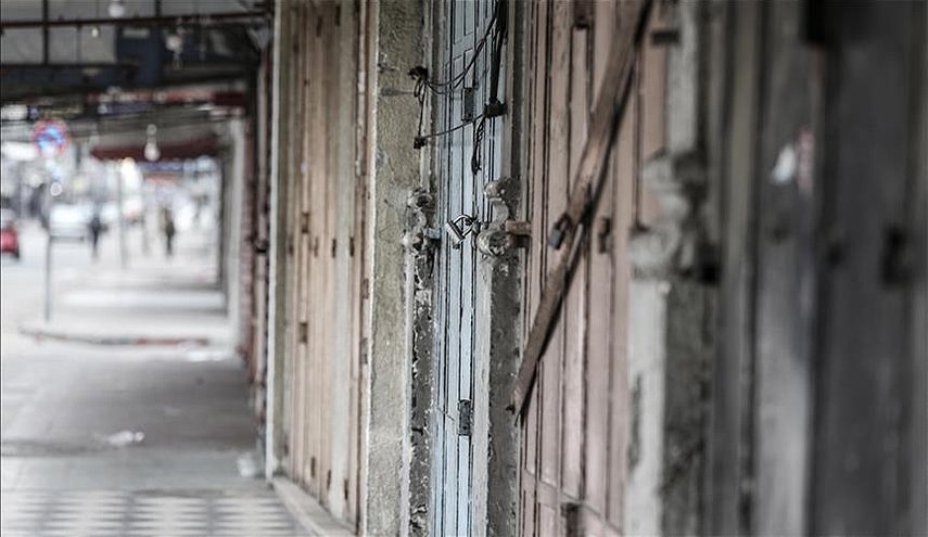 إضراب يعم الضفة الغربية تنديدا بالعدوان الصهيوني المتواصل