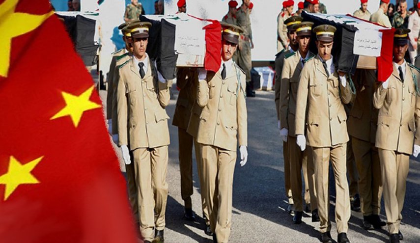 الصين تدين الهجوم على الكلية الحربية في سوريا
