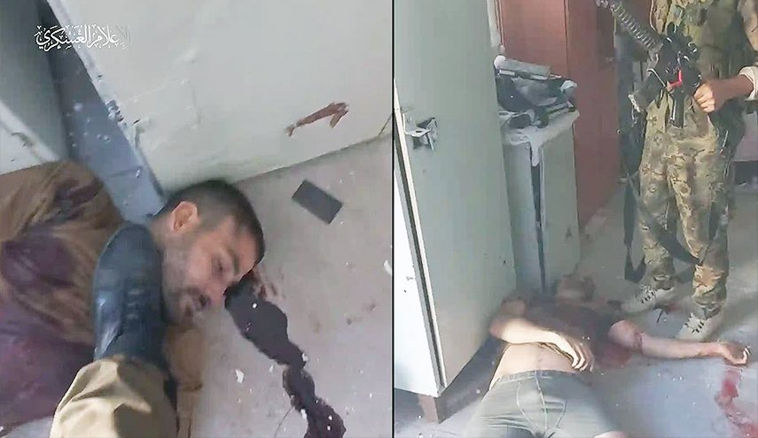شاهد.. مقاتلو القسام يسيطرون على قاعدة 'رعيم' الاسرائيلية