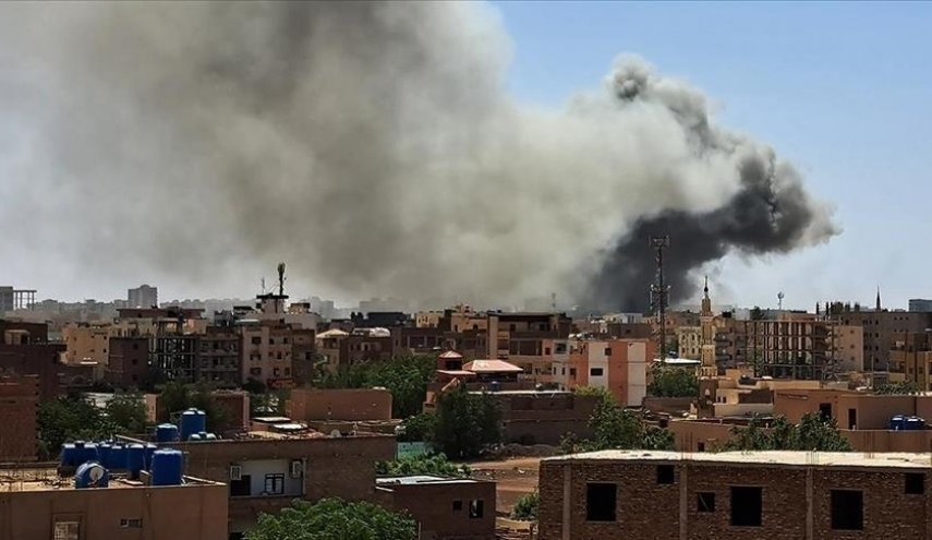 الحرب في السودان متوالية