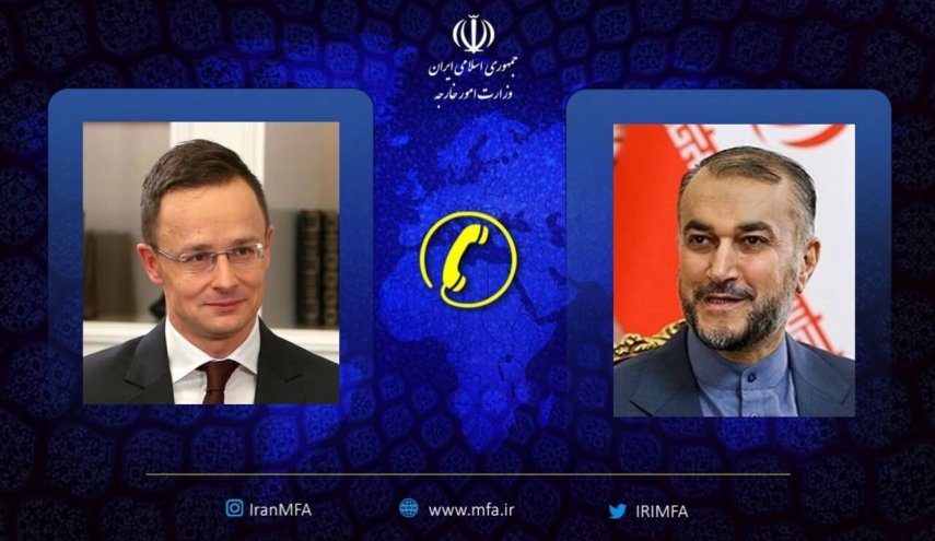 عبداللهيان: استمرار هجمات الكيان الصهيوني على غزة يجعل الظروف اكثر تعقيدا