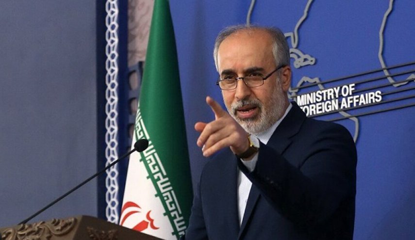 كنعاني: رد ايران سيكون مدمرا على اي خطوة حمقاء ضدها