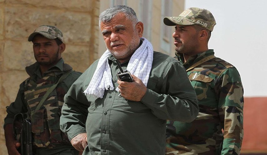 هادي العامري: رايات تحرير فلسطين ستنطلق من العراق