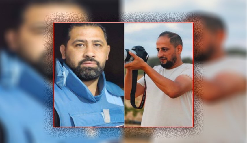 استشهاد صحفيين اثنين وإصابة ثالث بغارة إسرائيلية