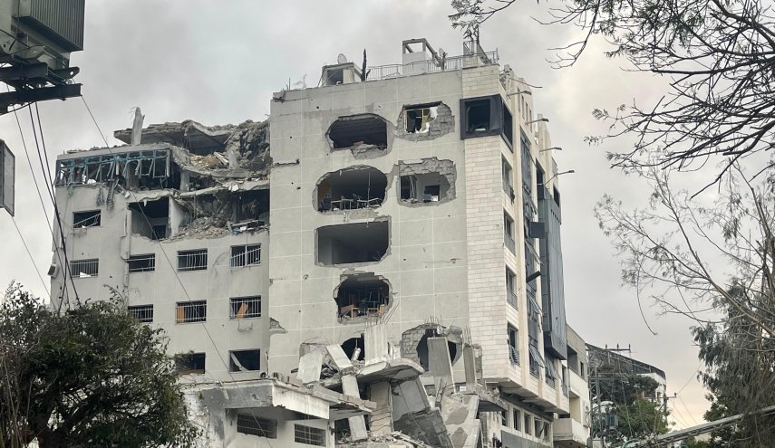 ونواصل نضالنا الإعلامي إلى جانب المجاهدين الفلسطينيين