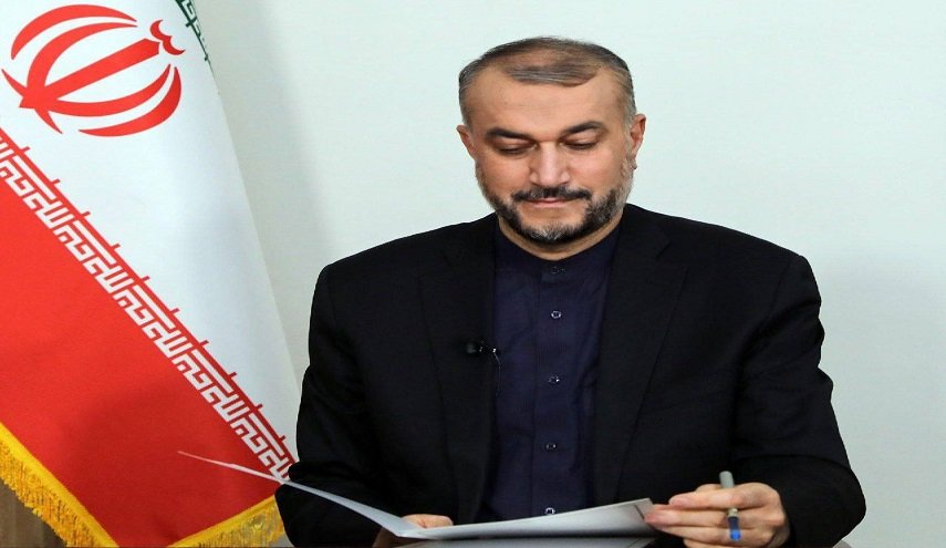 أميرعبداللهيان يؤكد على حق الفلسطينيين في صدّ الاحتلال والعدوان