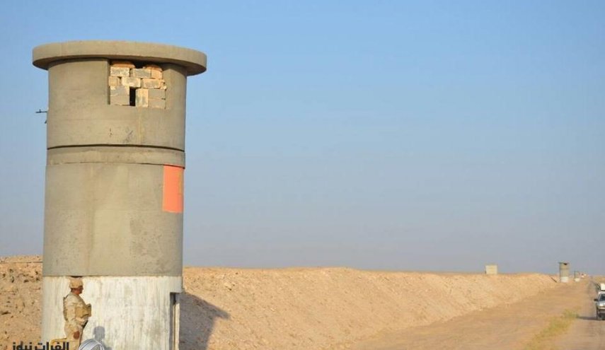 العراق يعلن وصول عملية ضبط الحدود مع سوريا الى مراحلها النهائية 
