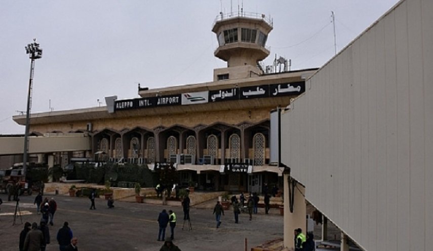 الاحتلال الاسرائيلي يستهدف مطاري حلب ودمشق