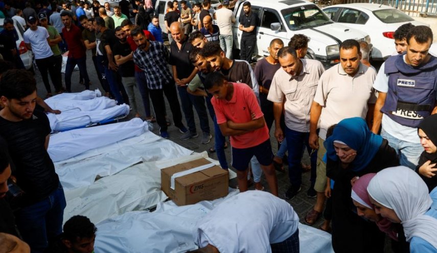 ارتفاع عدد شهداء العدوان الصهيوني على غزة  إلى 1417