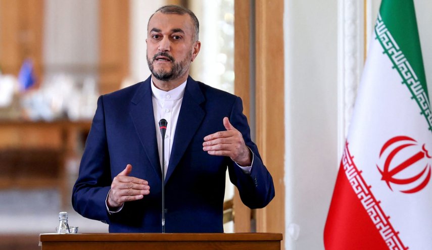 اميرعبداللهيان: الحرب على غزة حرب الصهاينة ضد كل الفلسطينيين