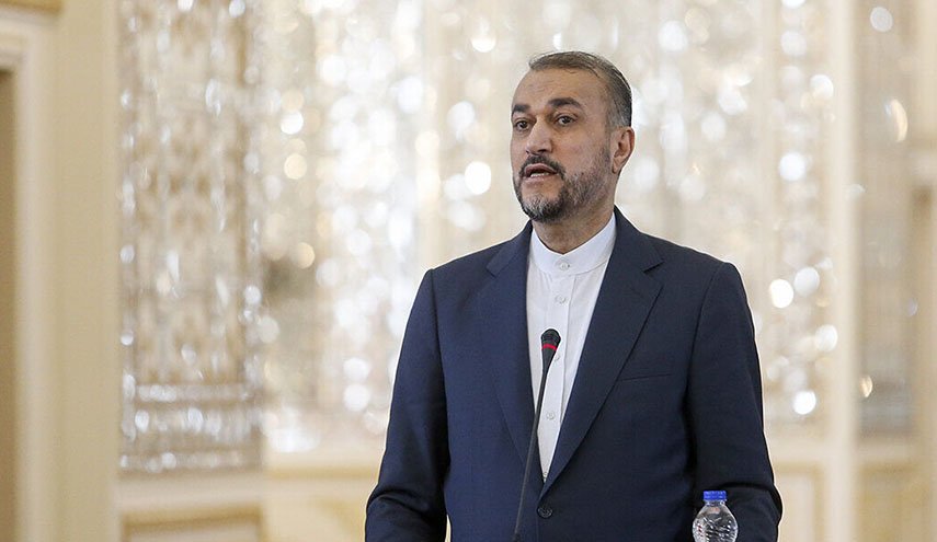  أمير عبد اللهيان: استمرار العدوان على غزة قد يفتح جبهات أخرى الصهاينة
