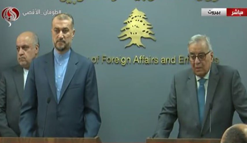امير عبداللهيان: جميع الاحتمالات واردة في حال عدم توقف جرائم كيان الاحتلال