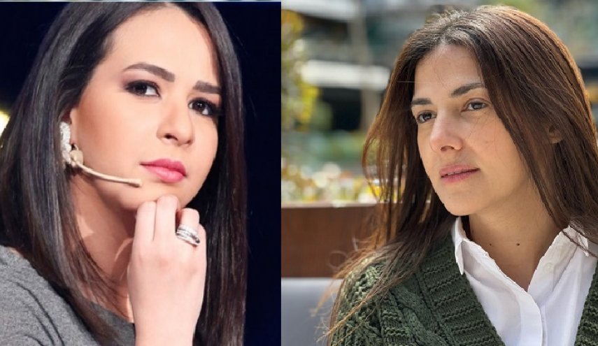 الفنانتان 'دنيا وايمي سمير غانم' تدعوان لفلسطين بهذا الدعاء..
