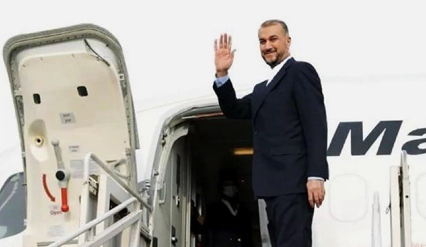 وزير خارجية ايران يصل دمشق
