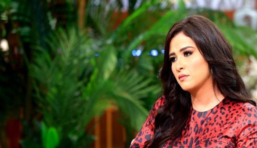 الفنانة المصرية ياسمين عبد العزيز ضميرها ينبض باسم فلسطين !