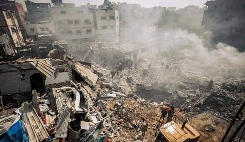 أسقط ما يوازي 'ربع قنبلة نووية'.. هذا ما جناه الاحتلال على قطاع غزة 