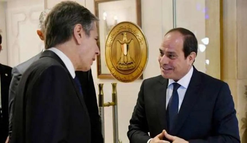 بلينكن يصل  إلى القاهرة 