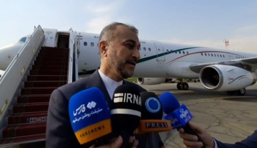 امير عبداللهيان: أمور المنطقة قد تخرج عن السيطرة في أي لحظة