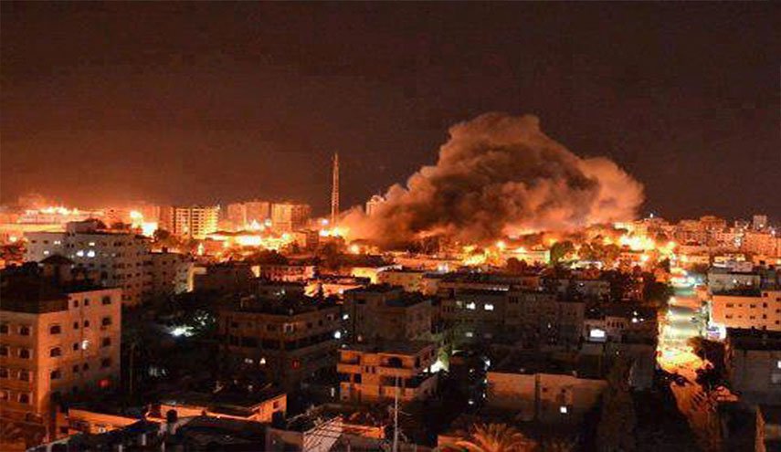 استشهاد 7 مُنقذين لطواقم دفاع غزة المدني بقصف إسرائيلي