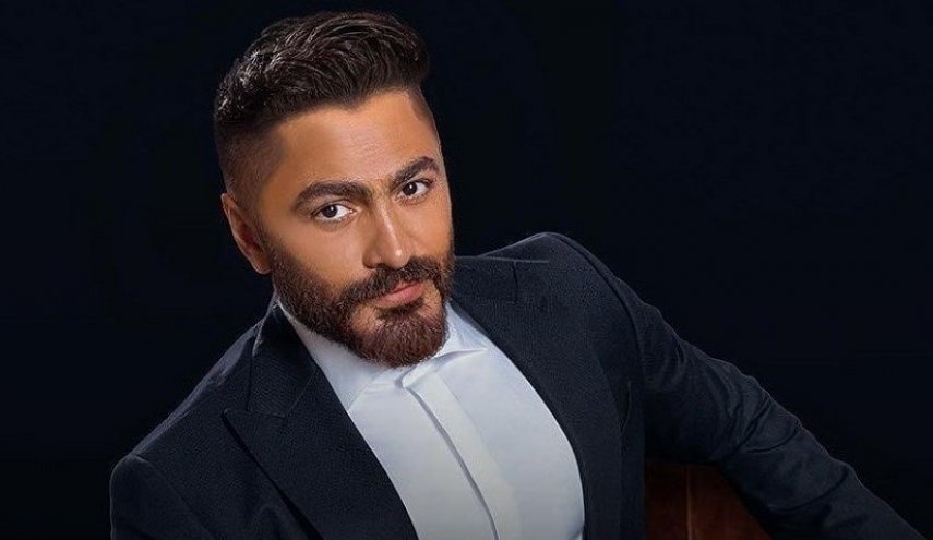'تامر حسني' يطالب جمهوره بهذا الاجراء من أجل غزة!