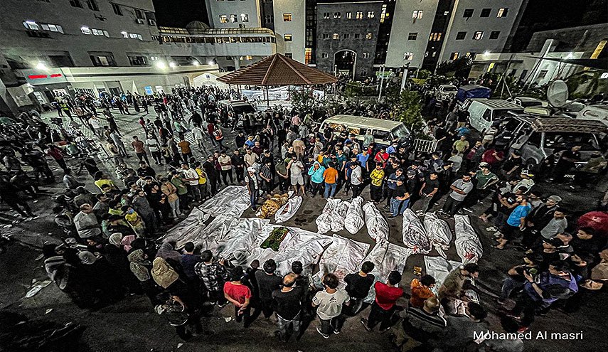 371 مجزرة بحق عائلات غزة.. مُسِحَ بعضها بالكامل من السجل المدني