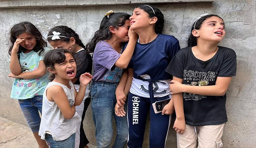 منذ 7 أكتوبر.. كيان الاحتلال يقتل يوميا ١٠٠ طفل في غزة 