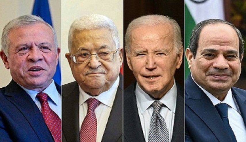 قمة رباعية في الأردن لبحث تطورات الأوضاع في غزة