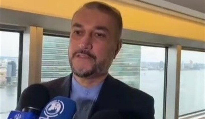 امير عبداللهيان: جريمة مستشفى غزة لا يتحملها إنسان صاحب ضمير واع في العالم