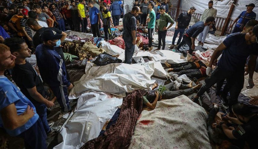 لحظة بلحظة.. طوفان الأقصى في يومها الـ12.. أكثر من ألف شهيد وجريح بمجزرة  المعمداني