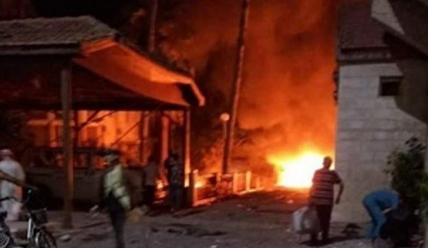جمعية الهلال الأحمر الفلسطيني تصدر بيانا بشأن قصف المشفى الأهلي في غزة
