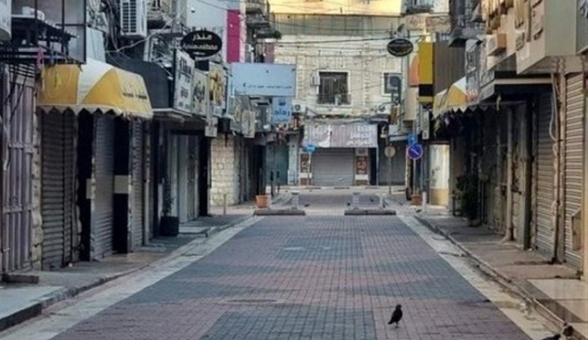 اضراب شامل يعم محافظات الضفة تنديدا بمجزرة مستشفى المعمداني