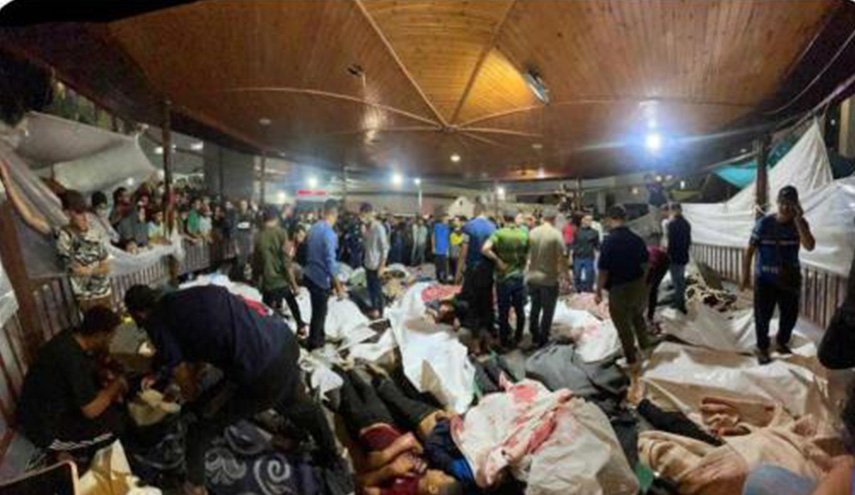 شاهد.. الإحتلال يدمر مسجد المحطة في غزة.. وعدد الشهداء يرتفع الى 3478 بعد مجزرة 'القرن21'