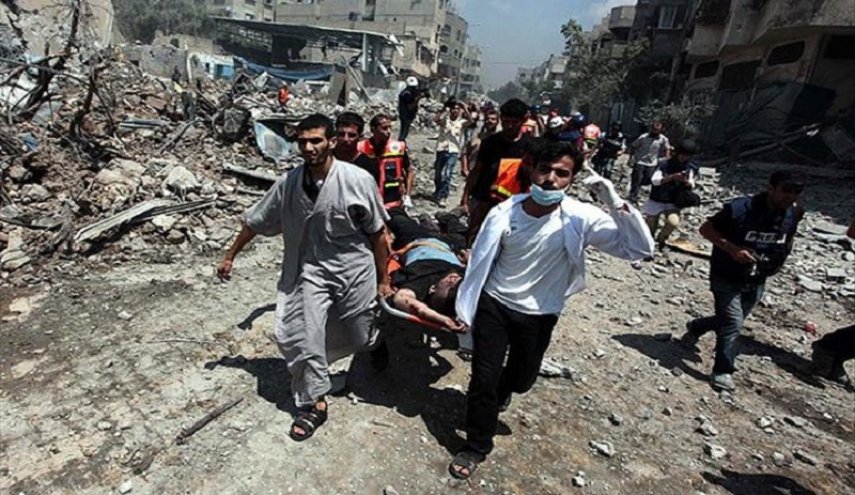 ارتفاع عدد الشهداء المدنيين في غزة الى 3478

