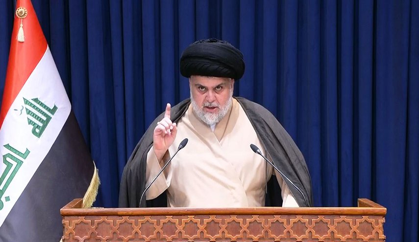 الصدر مغرداً: تهجير الفلسطينيين إلى سيناء أو النقب أو الأنبار فكرة خبيثة