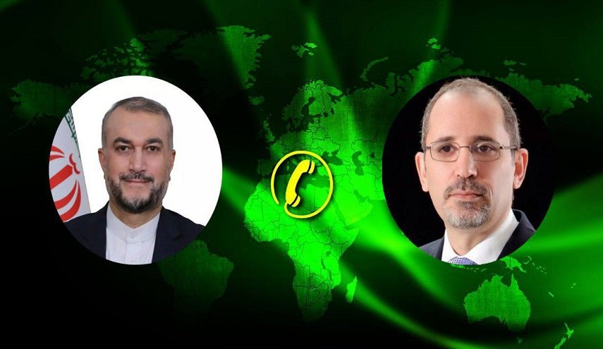 وزيرا خارجية إيران والأردن يبحثان تطورات العدوان على غزة