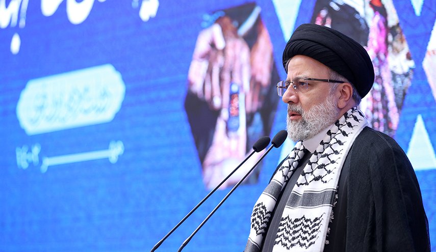 رئيسي: جرائم أميركا والصهاينة ستقضي على النظام العالمي الظالم
