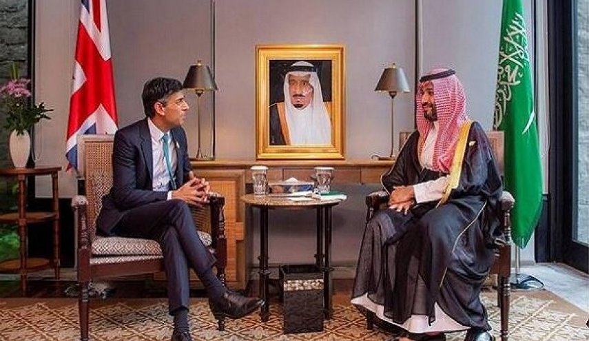 ابن سلمان لسوناك: استهداف المدنيين في غزة جريمة شنيعة ووحشية