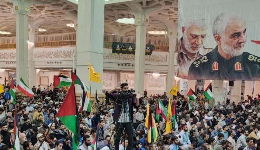 عقد ملتقى شباب المقاومة في مدينة قم المقدسة