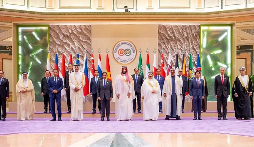قمة مجلس التعاون و'آسيان' تدين  الإعتداءات الإسرائيلية على غزة