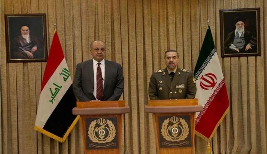 وزير دفاع ايران لنظيره العراقي: 'طوفان الاقصى' دفاع مشروع عن النفس